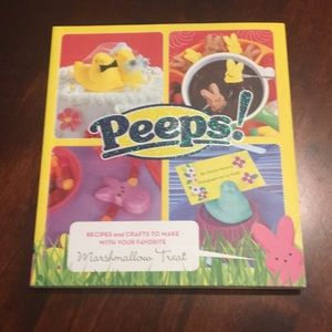 New peeps recipe and crafts book